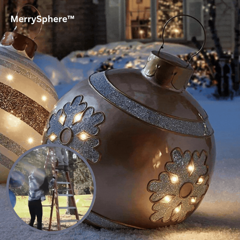 MerrySphere Festive Outdoor Magic