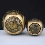 Brass Stress Relief Spinner with Redating Six-Sided Cube