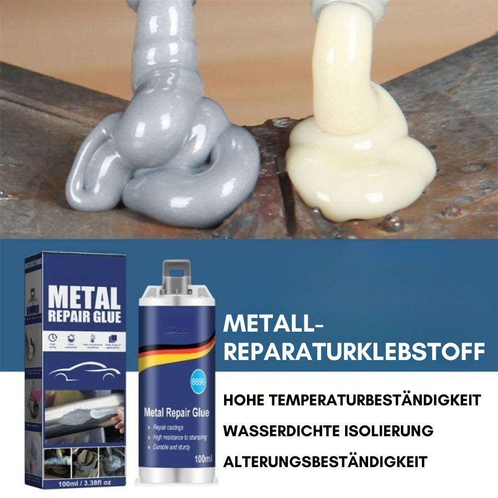 High-Performance Metal Repair Adhesive