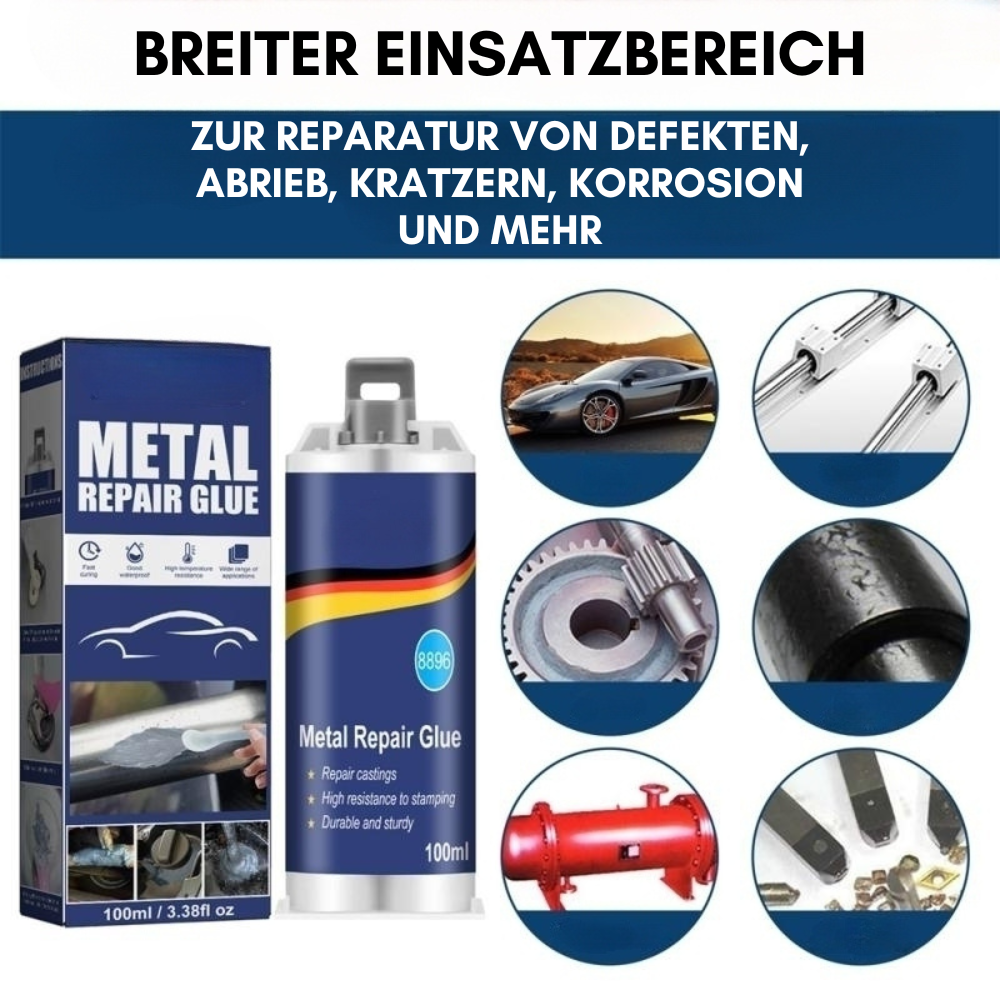 High-Performance Metal Repair Adhesive