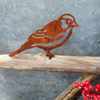 Decorative Metal Bird Stylish Accent in Your Interior