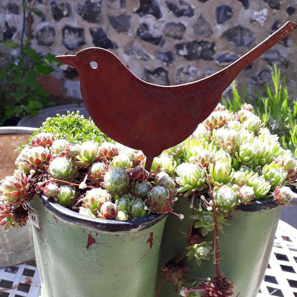Decorative Metal Bird Stylish Accent in Your Interior