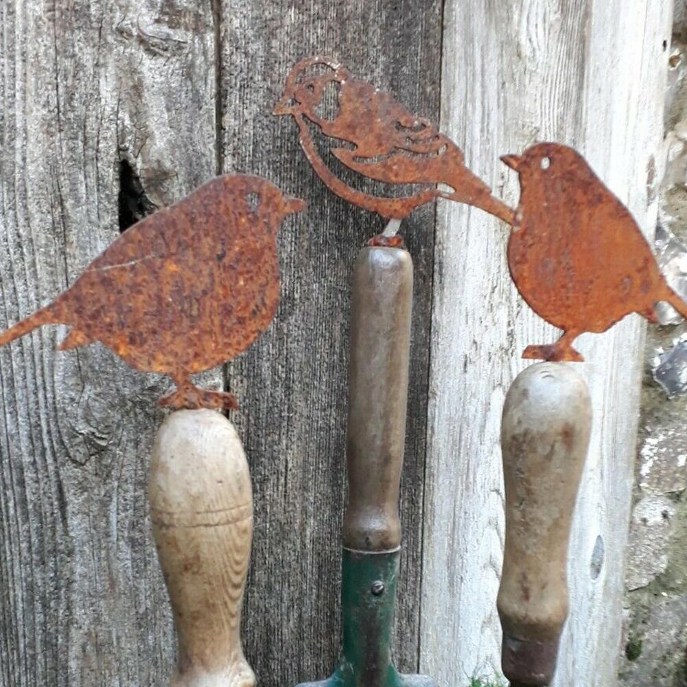 Decorative Metal Bird Stylish Accent in Your Interior