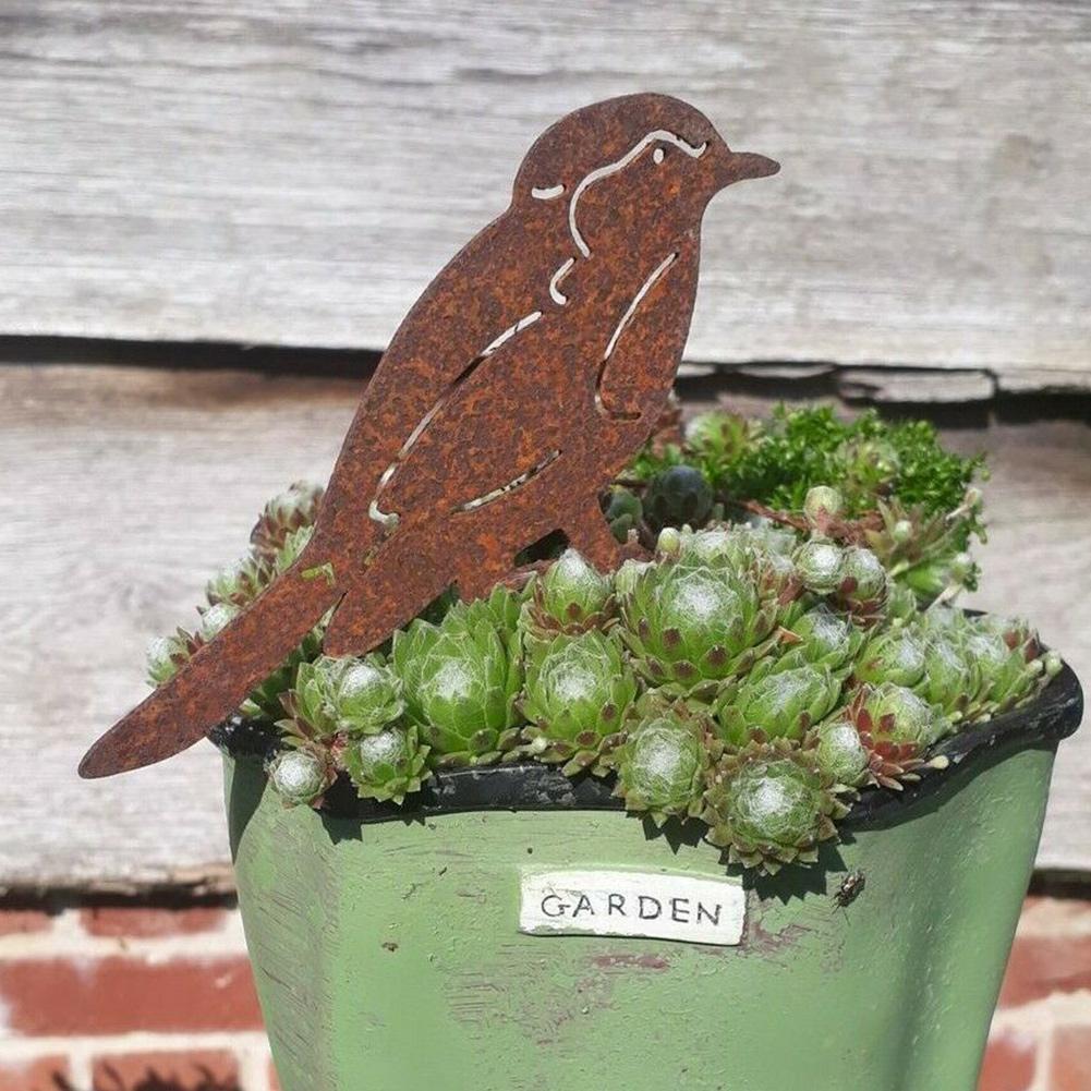 Decorative Metal Bird Stylish Accent in Your Interior