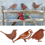 Decorative Metal Bird Stylish Accent in Your Interior