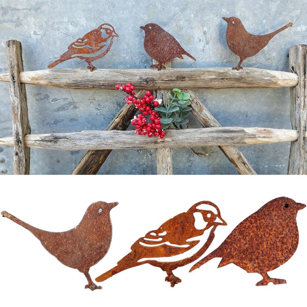 Decorative Metal Bird Stylish Accent in Your Interior