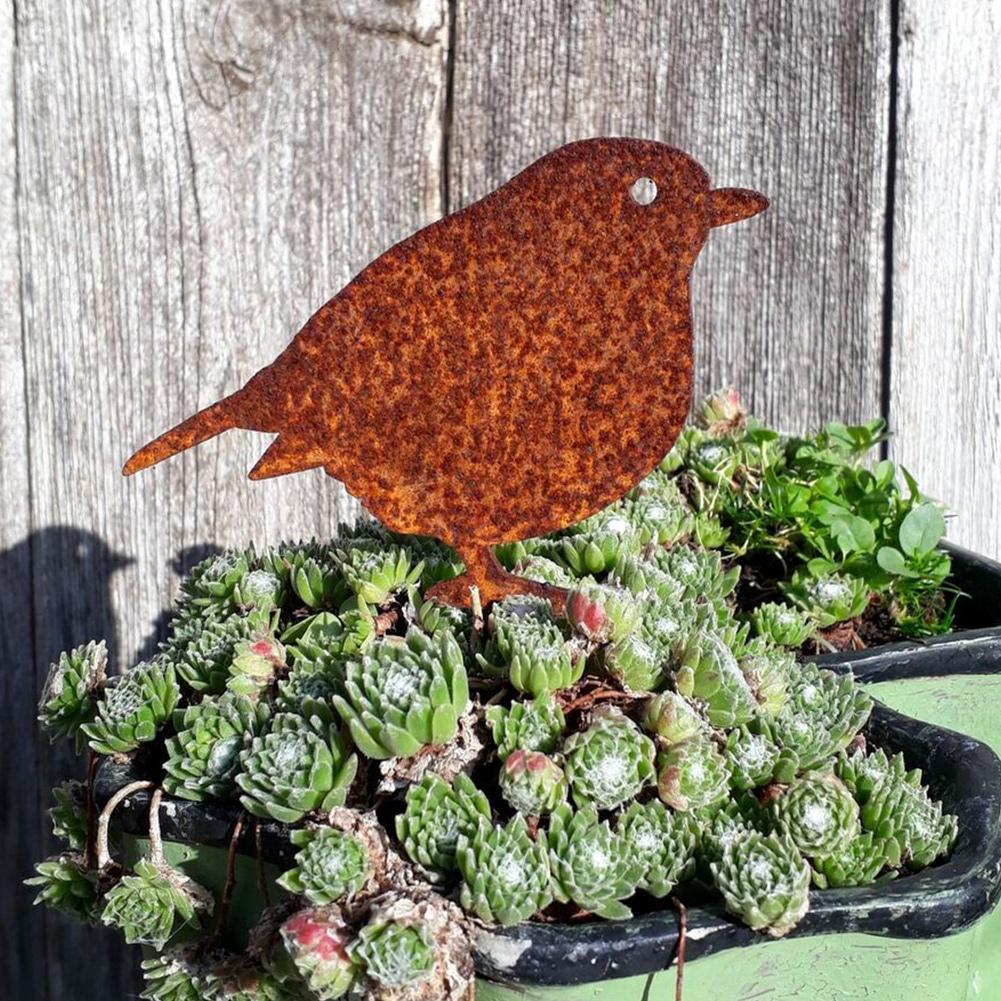 Decorative Metal Bird Stylish Accent in Your Interior