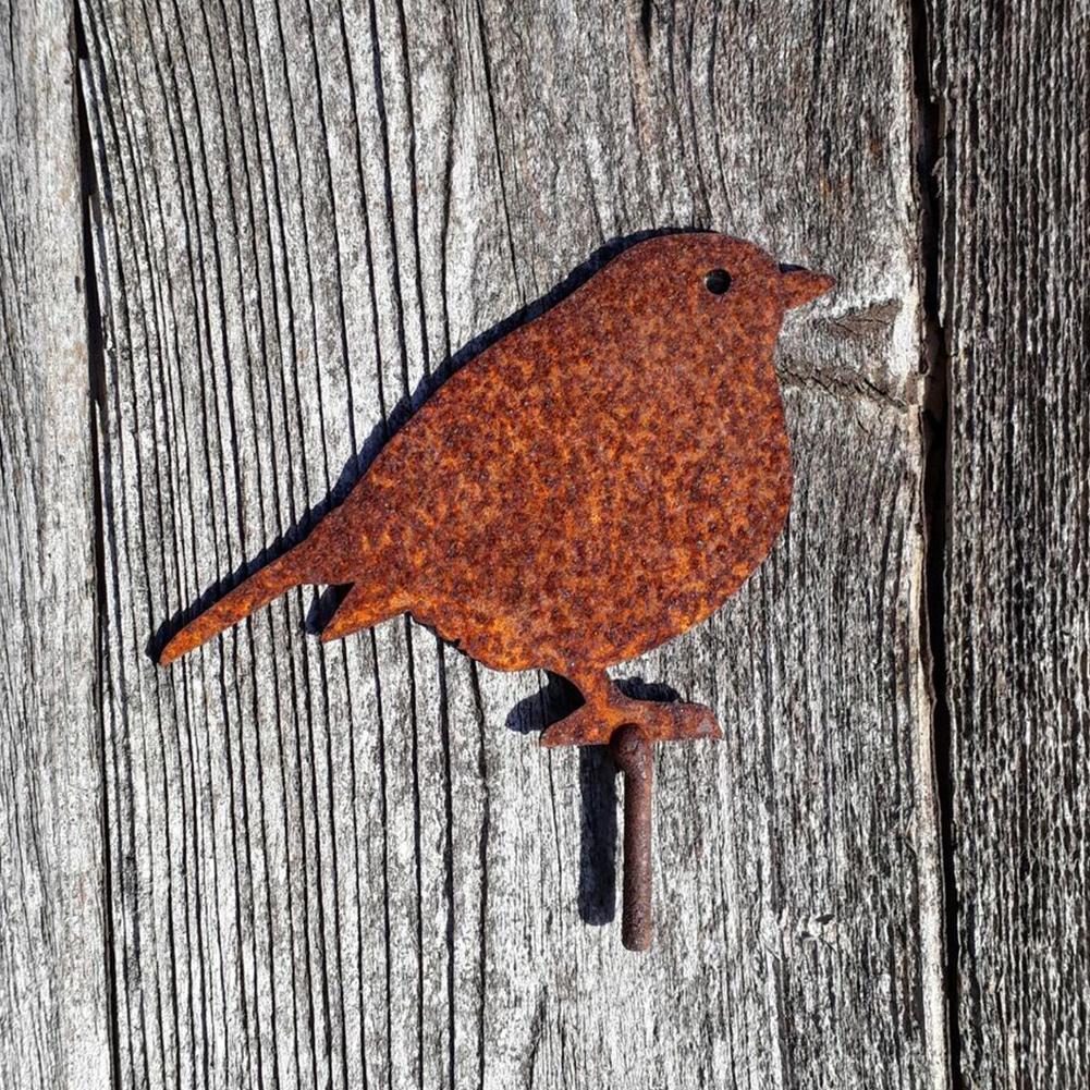 Decorative Metal Bird Stylish Accent in Your Interior