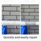 Metal repair adhesive for permanent repairs