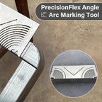 Metalworking measuring and bending aid for precise 90-degree angles