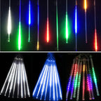 Meteor shower LED string lights | Outdoor Christmas lighting