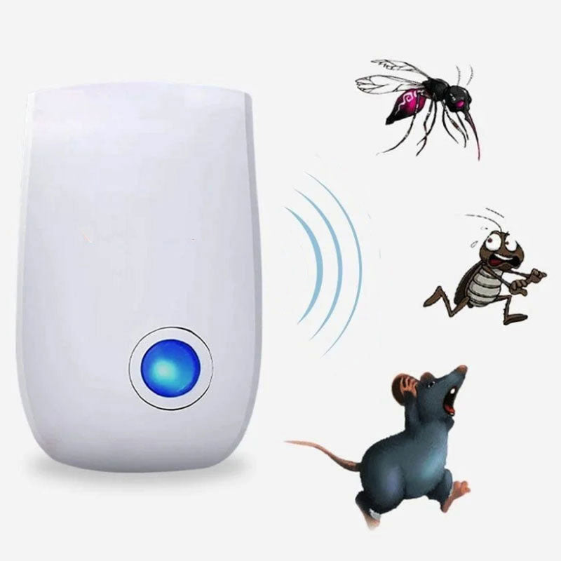Ultrasonic Mouse Repeller