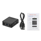 Micro HD Video Camera with WiFi and Audio