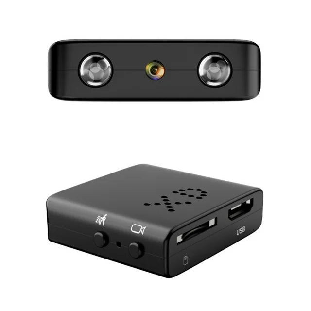 Micro HD Video Camera with WiFi and Audio