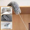 Microfiber Dusting Duster with Long Handle - Flexible Washable