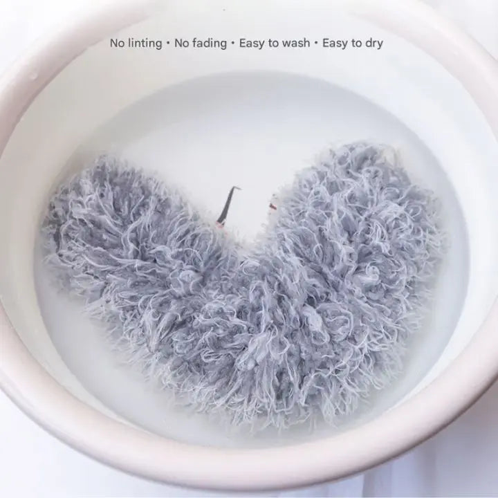 Microfiber Dusting Duster with Long Handle - Flexible Washable