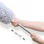 Microfiber Dusting Duster with Long Handle - Flexible Washable