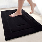 Microfiber Bath Mat | Non-Slip & Washable for Bathroom