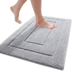 Microfiber Bath Mat | Non-Slip & Washable for Bathroom