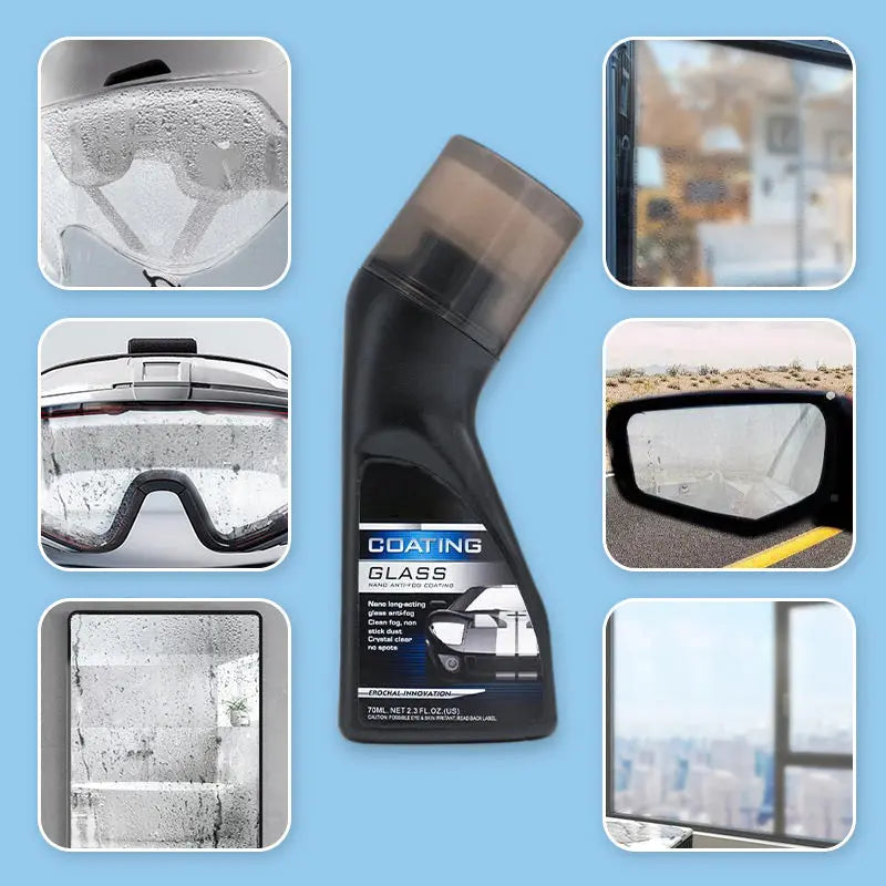 Micromolecular Anti-Condensation Coating