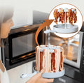 Microwave Bacon Tray for Quick and Healthy Cooking