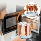 Microwave Bacon Tray for Quick and Healthy Cooking