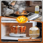 Microwave Bacon Tray for Quick and Healthy Cooking