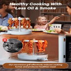 Microwave Bacon Tray for Quick and Healthy Cooking