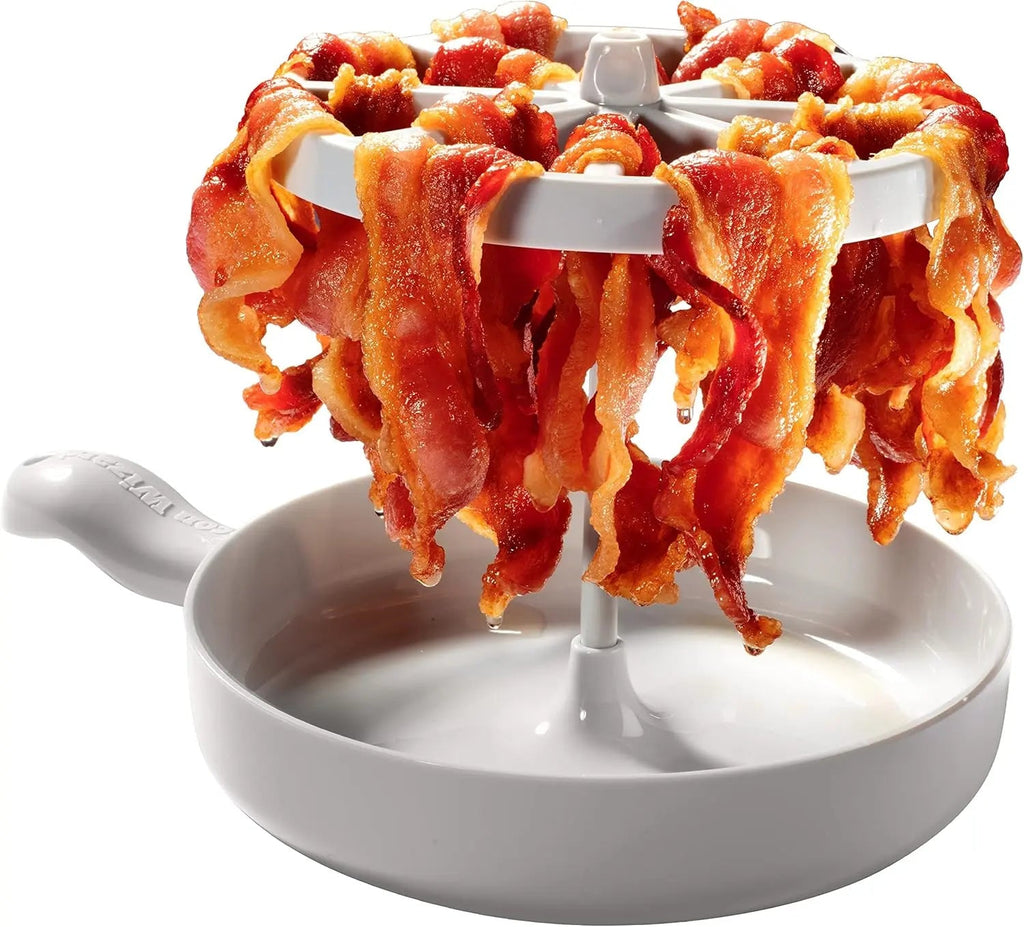 Microwave Bacon Tray for Quick and Healthy Cooking