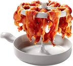 Microwave Bacon Tray for Quick and Healthy Cooking
