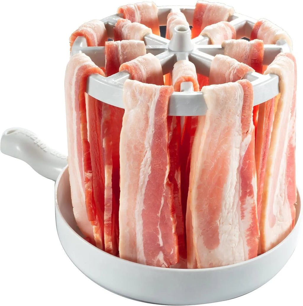 Microwave Bacon Tray for Quick and Healthy Cooking