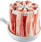 Microwave Bacon Tray for Quick and Healthy Cooking