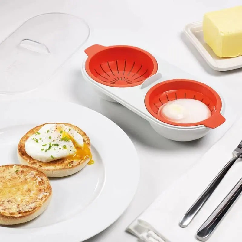 Microwave Egg Cooker — Fast, safe preparation in 2 minutes