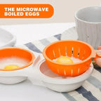 Microwave Egg Cooker — Fast, safe preparation in 2 minutes