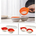 Microwave Egg Cooker — Fast, safe preparation in 2 minutes