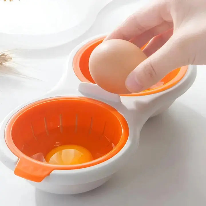 Microwave Egg Poacher – Perfect Eggs in Minutes
