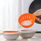 2+2 Microwave Egg Poacher