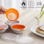 Microwave Egg Poacher – Perfect Eggs in Minutes
