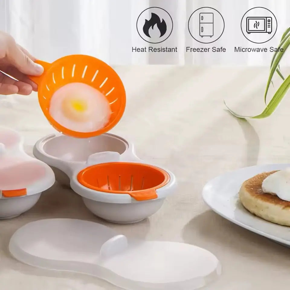 Microwave Egg Poacher – Perfect Eggs in Minutes