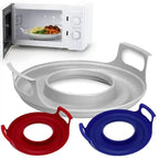 Microwave tray with handle – heat pRedection and comfortable serving