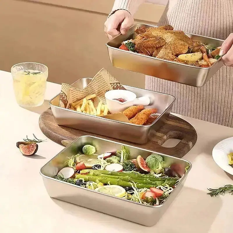 Microwave-safe containers with lid