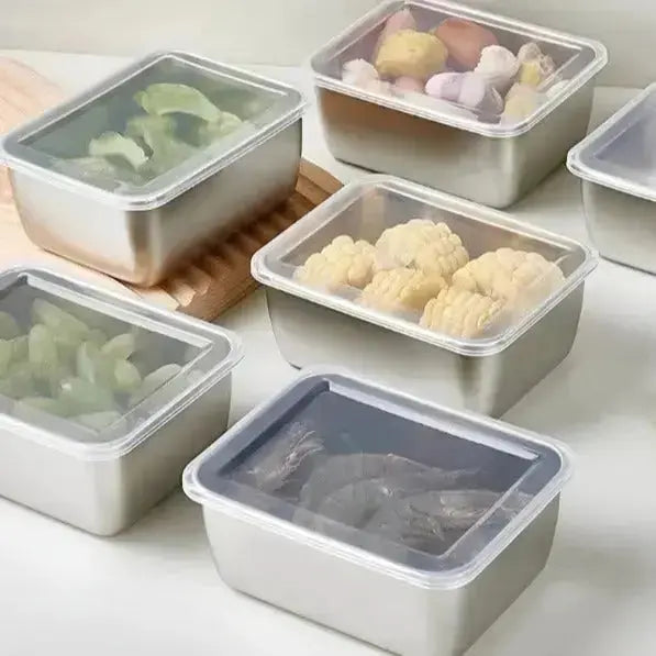 Microwave-safe containers with lid
