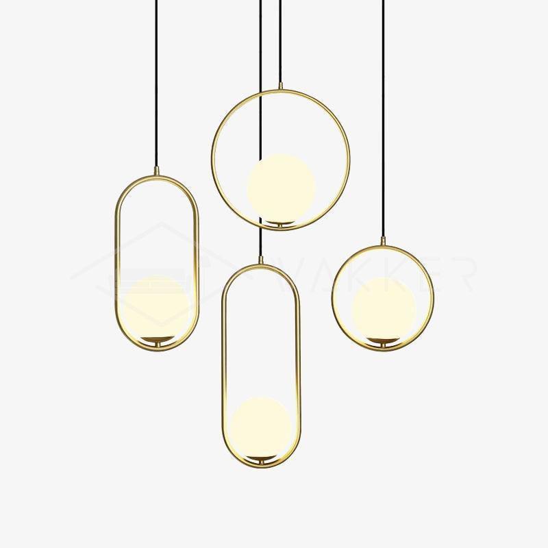 Modern and Elegant Pendant Light - Stylish Hanging Lamp for Indoor Lighting