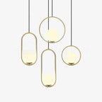 Modern and Elegant Pendant Light - Stylish Hanging Lamp for Indoor Lighting