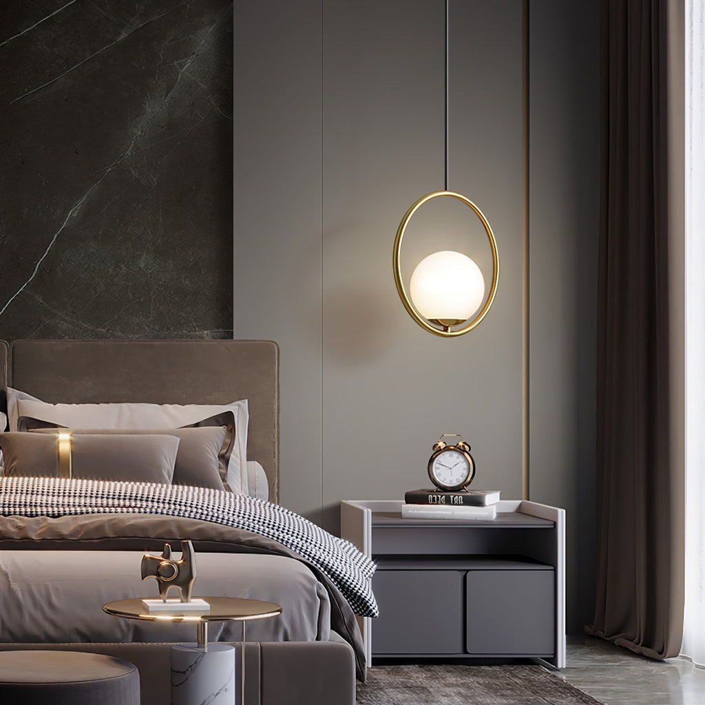 Modern and Elegant Pendant Light - Stylish Hanging Lamp for Indoor Lighting