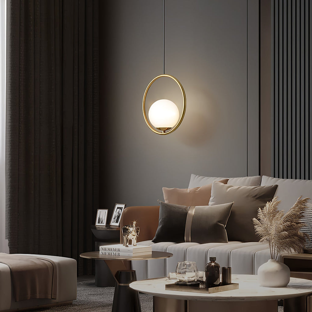 Modern and Elegant Pendant Light - Stylish Hanging Lamp for Indoor Lighting