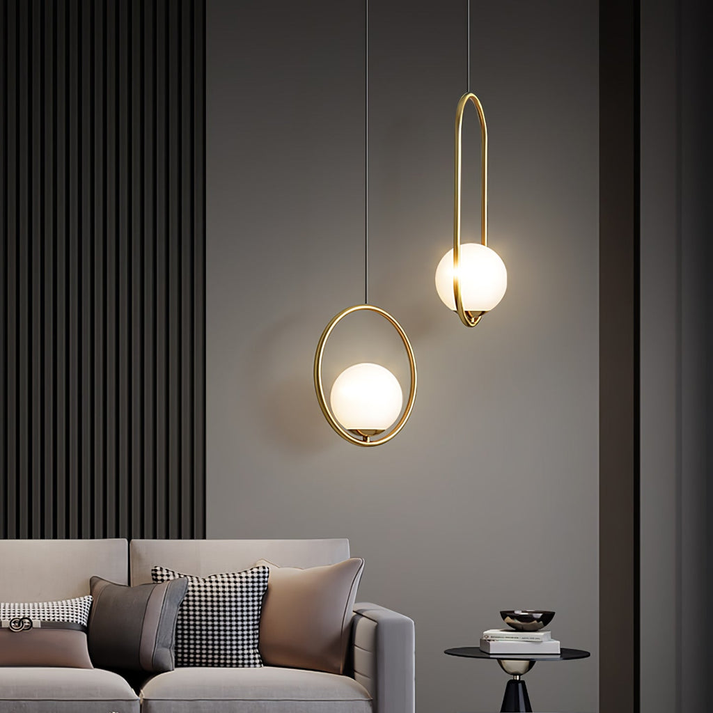 Modern light that catches the eye
