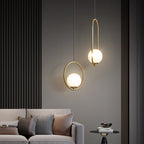Modern light that catches the eye