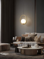 Modern and Elegant Pendant Light - Stylish Hanging Lamp for Indoor Lighting