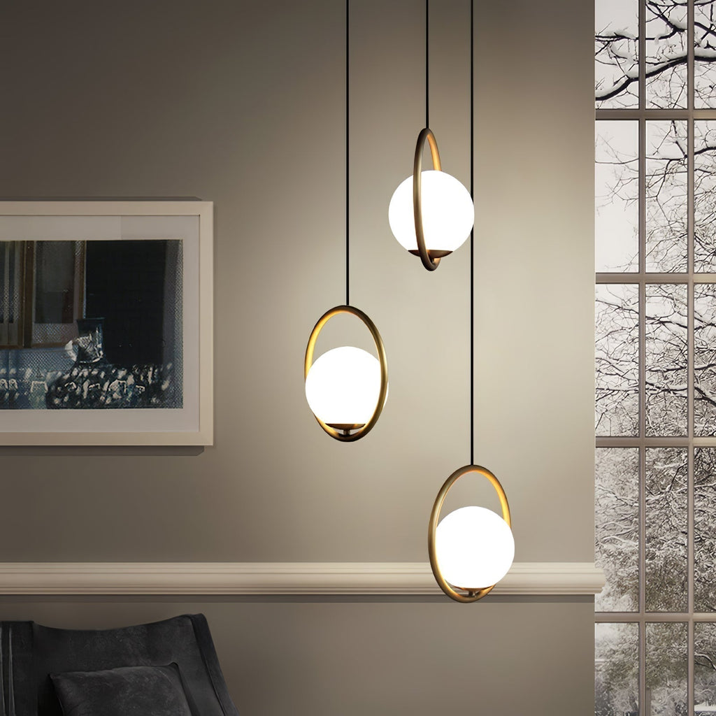 Modern and Elegant Pendant Light - Stylish Hanging Lamp for Indoor Lighting